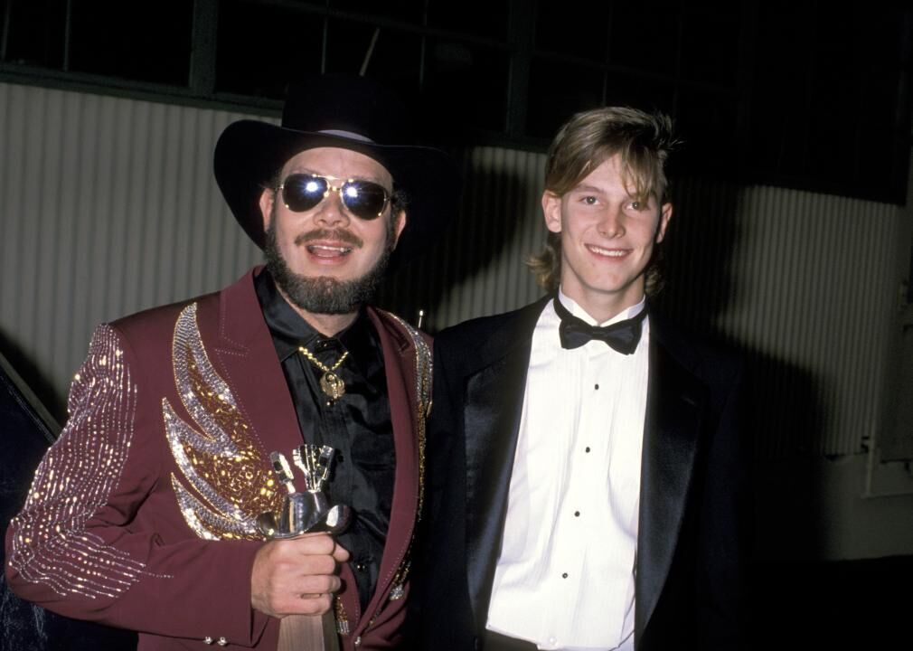 1989: ‘There’s a Tear in My Beer’ by Hank Williams Jr. and Sr.